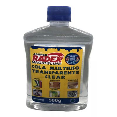 Cola Multiuso Transparente Clear Radex 500 Ml