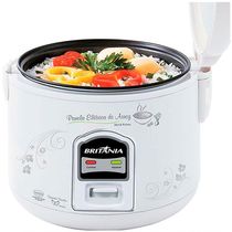 Panela Elétrica De Arroz Pa10 Britânia Branco 220v