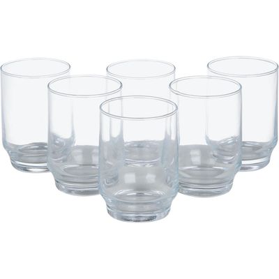 Conjunto 6 Copos Suco 260ml Light's Nadir