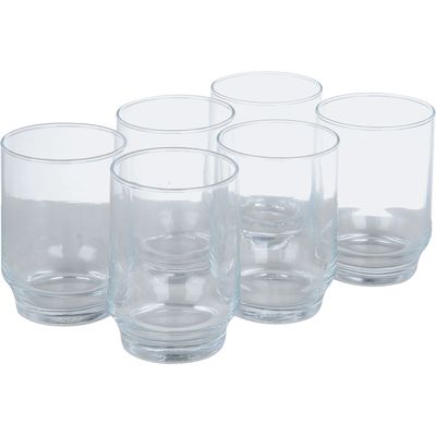 Conjunto 6 Copos Suco 260ml Light's Nadir