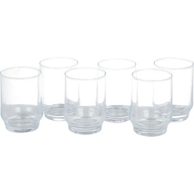 Conjunto 6 Copos Suco 260ml Light's Nadir