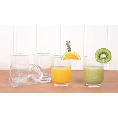 Conjunto 6 Copos Suco 260ml Light's Nadir