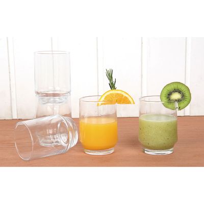Conjunto 6 Copos Suco 260ml Light's Nadir