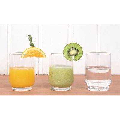 Conjunto 6 Copos Suco 260ml Light's Nadir
