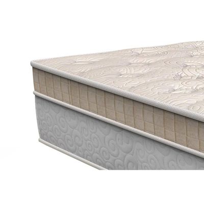Colchão King Molas Ensacadas MasterPocket Naturale Euro Pillow (193x203x32) - Orthoflex