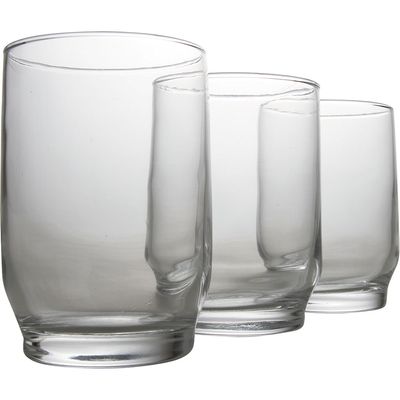 Conjunto 6 Copos Suco 260ml Light's Nadir