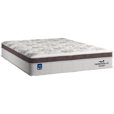 Colchão King Molas Ensacadas MasterPocket Personalle Euro Pillow (193x203x30) - Plumatex