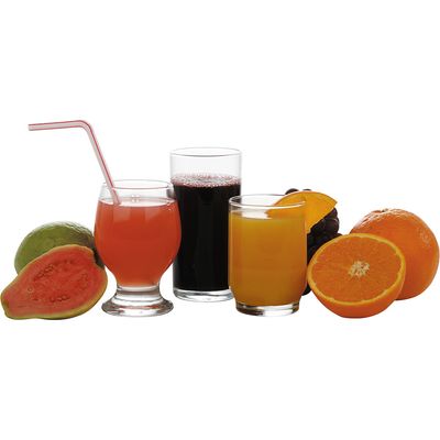 Conjunto 6 Copos Suco 260ml Light's Nadir