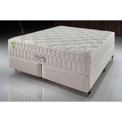 Colchão Casal Molas Superlastic King Best New Euro Pillow Clean (138x188x28) - Anjos