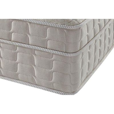 Colchão King Size Molas Superlastic King Best New Euro Pillow Clean (193x203x33) - Anjos