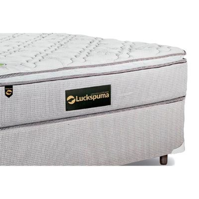 Colchão King Molas Bonnel Trade Pillow Top (193x203x30) - Luckspuma