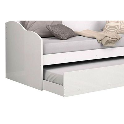 Colchão Solteiro D28 Comfortpedic (2un) + Sofá Cama Funny II Cinamomo