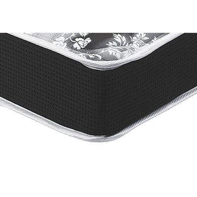 Colchão Casal Espuma D28 Celebrity Black (138x188x17) - Luckspuma