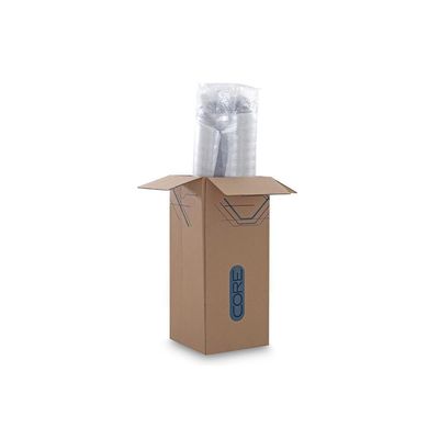 Colchão King Espuma Compact AG 65 / A Vácuo de KeppCore Bed in Bag (193x203x25) - Herval