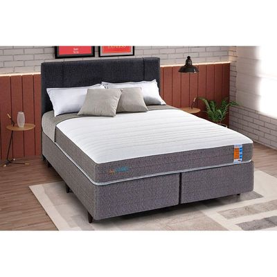 Colchão King Espuma Compact AG 65 / A Vácuo de KeppCore Bed in Bag (193x203x25) - Herval