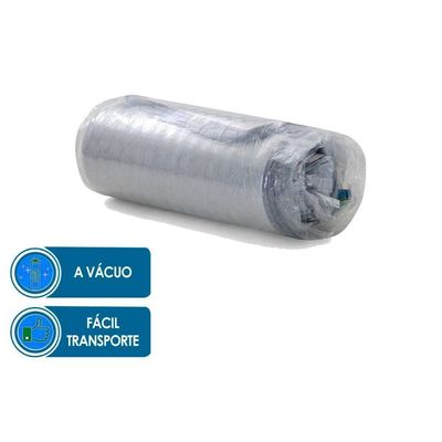 Colchão King Espuma Compact AG 65 / A Vácuo de KeppCore Bed in Bag (193x203x25) - Herval