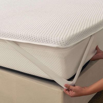 Pillow Top Solteiro Guldi Soft com Espuma D30 com Alça (5x88x188) Branco