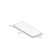 Pillow Top Solteiro King Guldi Soft com Espuma D30 com Alça (5x96x203) Branco
