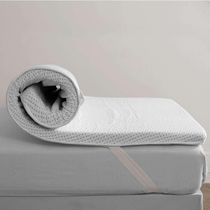 Pillow Top Casal Guldi Soft com Espuma D30 com Alça (5x138x188) Branco