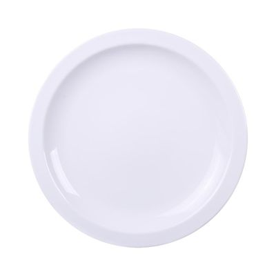 Conjunto 12 Prato Rasos Tramontina Paola HS em Porcelana 28cm