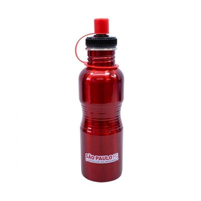 Garrafa de Inox com Bico São Paulo 750ml