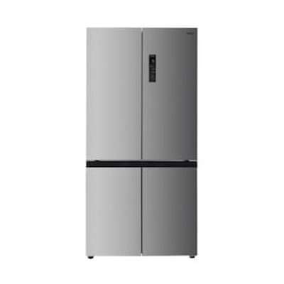 Geladeira TCL Multidoor C589CDN1 Frost Free, Twin Eco Inverter, Metal Cooling, Multi-zone, Painel Digital com 4 Portas Inox - 589L Inox / 220