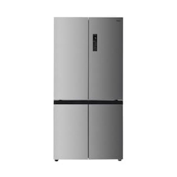 Geladeira TCL Multidoor C589CDN1 Frost Free, Twin Eco Inverter, Metal Cooling, Multi-zone, Painel Digital com 4 Portas Inox - 589L Inox / 220