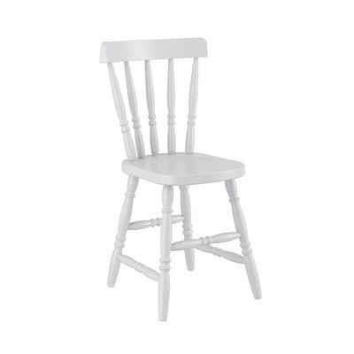 Kit com 2 Cadeiras Piratini Colonial 150B Branco