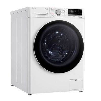 Lava e Seca Smart LG 14kg com Inteligência Artificial AIDD LG Branco / 220V