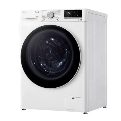 Lava e Seca Smart LG 14kg com Inteligência Artificial AIDD LG Branco / 220V