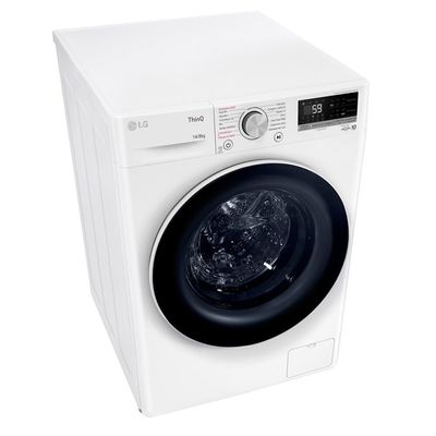 Lava e Seca Smart LG 14kg com Inteligência Artificial AIDD LG Branco / 110V