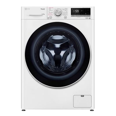 Lava e Seca Smart LG 14kg com Inteligência Artificial AIDD LG Branco / 110V