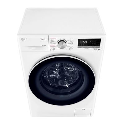 Lava e Seca Smart LG 14kg com Inteligência Artificial AIDD LG Branco / 110V
