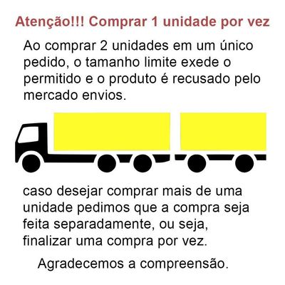 Cesto Organizador Fruteira 3 Andares Balcão Multiuso Cozinha Ladrilho S03
