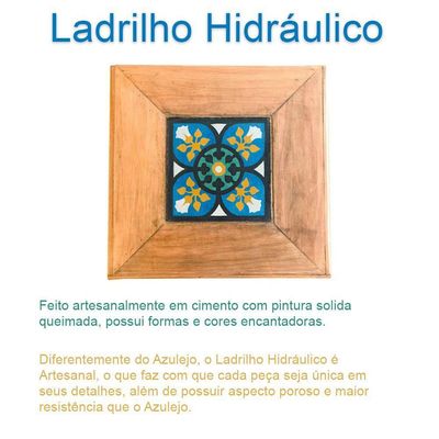 Cesto Organizador Fruteira 3 Andares Balcão Multiuso Cozinha Ladrilho S03