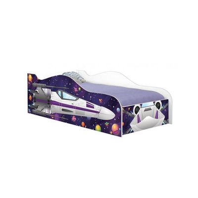 Cama X Space Joy Azul Solteiro