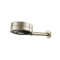 Chuveiro Docol Novo Technoshower 1204844 De Parede Níquel Escovado