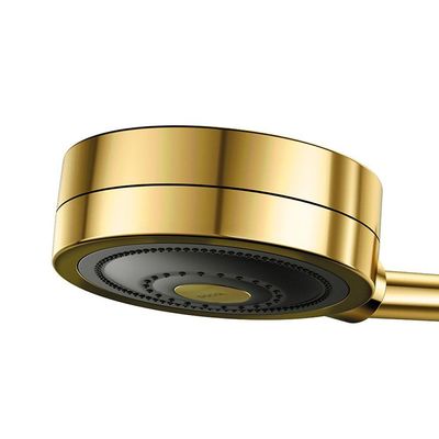 Chuveiro Docol Novo Technoshower 1204843 De Parede Ouro Polido