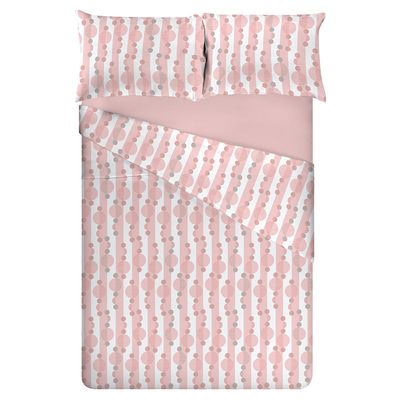 Jogo de Cama Queen Size 130 Fios Fiori - Alana (7672)