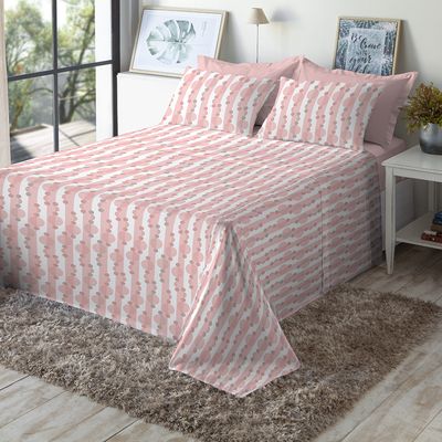 Jogo de Cama Queen Size 130 Fios Fiori - Alana (7672)
