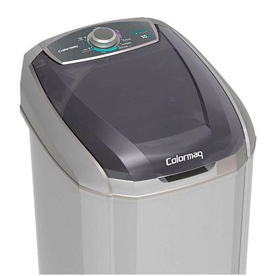 Lavadora De Roupa Semi-automática Colormaq 10 Kg Lcs Prata 127v 110V