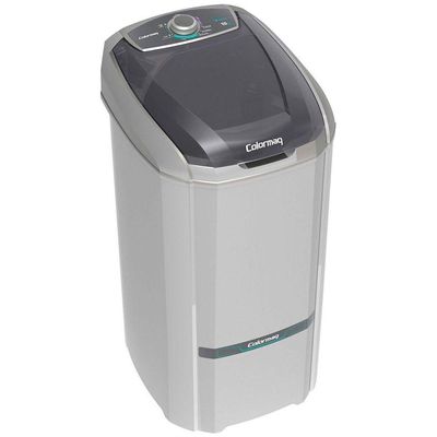 Lavadora De Roupa Semi-automática Colormaq 10 Kg Lcs Prata 127v 110V