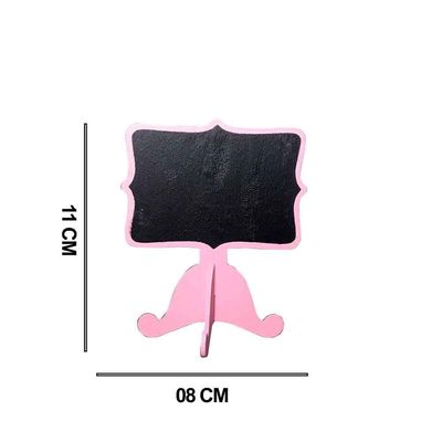Placa Decorativa Rosa 11x8cm