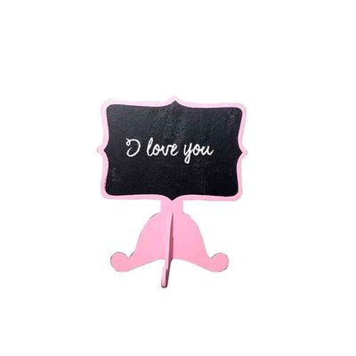 Placa Decorativa Rosa 11x8cm