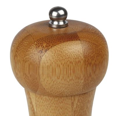 Conjunto Moedor Pimenta e Saleiro Bamboo