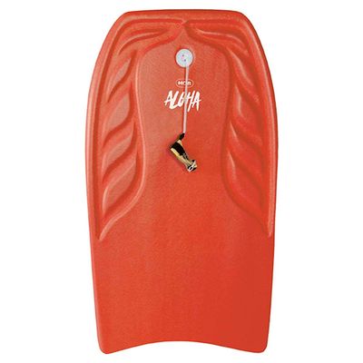 Prancha Bodyboard Aloha 72cm x 43cm - Laranja