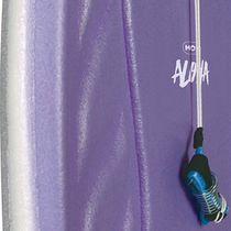 Prancha Bodyboard Aloha 72cm x 43cm - Lilas