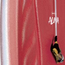 Prancha Bodyboard Aloha 72cm x 43cm - Vermelho