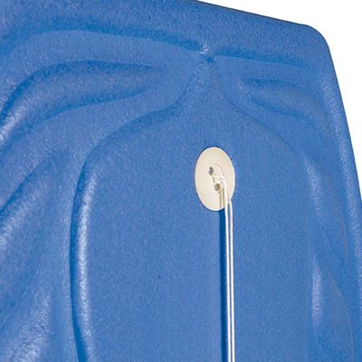 Prancha Bodyboard 87cm x 47cm - Azul