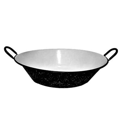 Tacho Aço Carbono Beira Alta Esmaltado Fritura 51cm 15L